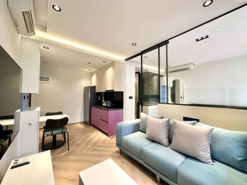 Time square 5 one bedroom for rent in BKK1