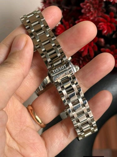 Tissot Dressport Chronograph Black Dial Diamond Ladies Watch