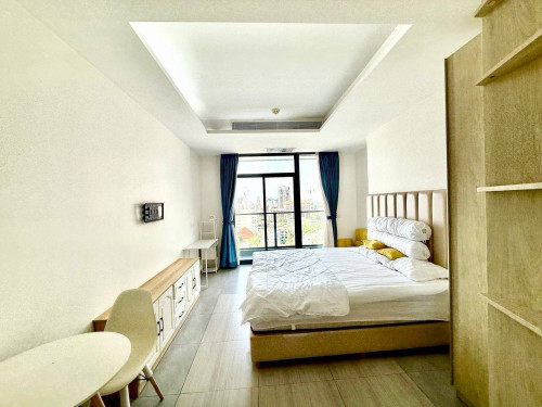 Tonle Basak The Penthouse | Studio Room for Rent
