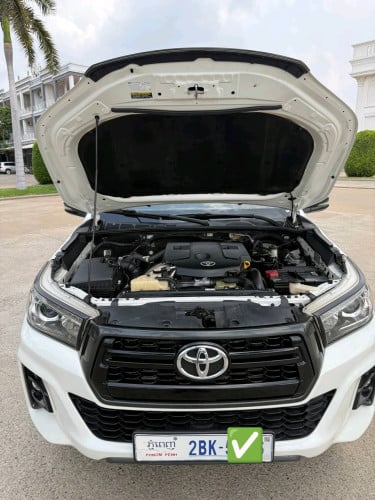 Toyota Hilux Rally 2020