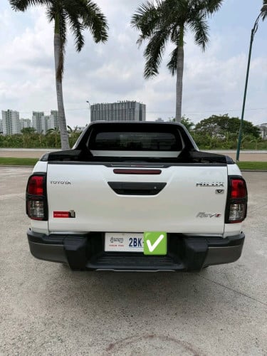 Toyota Hilux Rally 2020