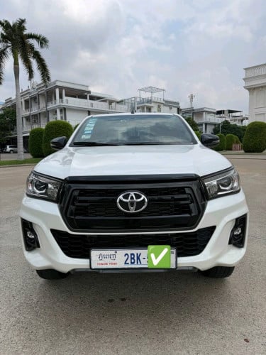 Toyota Hilux Rally 2020
