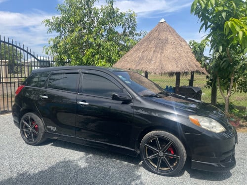 Toyota Matrix 03 ABS បើកដំបូល ឡានស្អាត ទឹកថ្នាំស្អាត