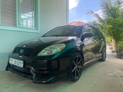 Toyota Matrix 03 ABS បើកដំបូល ឡានស្អាត ទឹកថ្នាំស្អាត