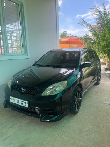 Toyota Matrix 03 ABS បើកដំបូល ឡានស្អាត ទឹកថ្នាំស្អាត