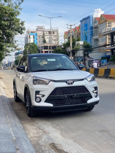 Toyota Raize 2026 មានស្តុកទិញភ្លាមបានភ្លាម