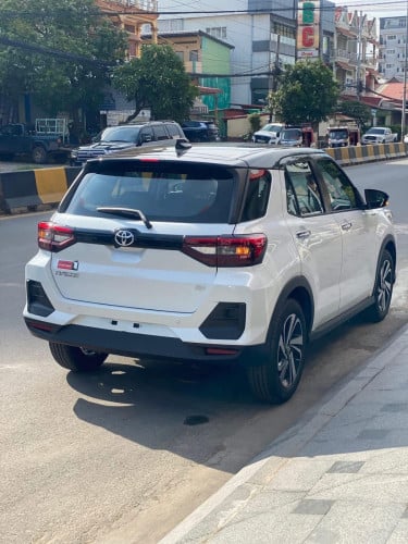 Toyota Raize 2026 មានស្តុកទិញភ្លាមបានភ្លាម