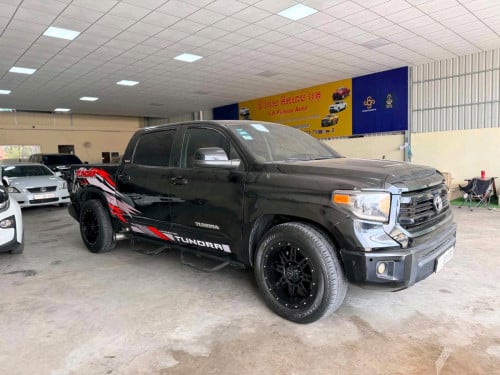 Toyota Tundra 2007 Up 2021 ប៉ុង2 Limited សាំងនឹងហ្គាស់