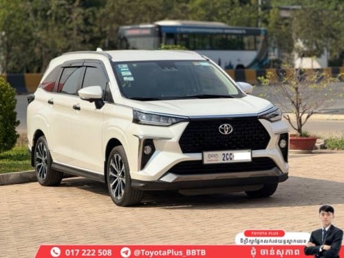 TOYOTA VELOZ 2025
