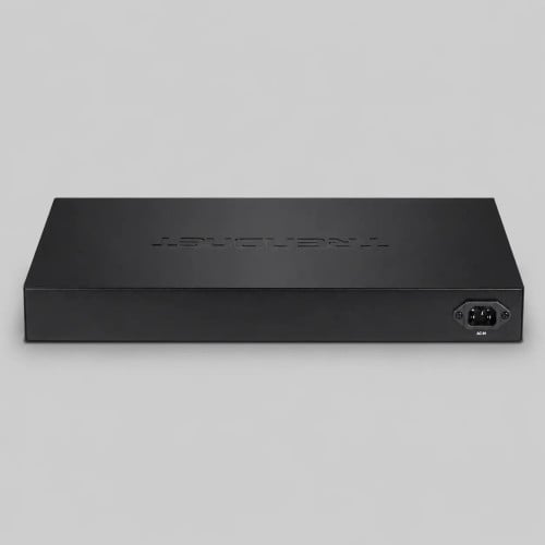 TRENDnet 28-Port Gigabit PoE+ Managed Layer 2 Switch with 4 SFP slots, TL2-PG284 (EU)