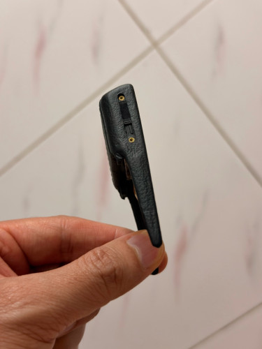 Vertu Ascent X Leather Cover