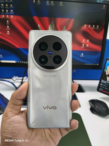 Vivo X100 Ultra 16/512g សាណុំ ស្អាត 99.99%