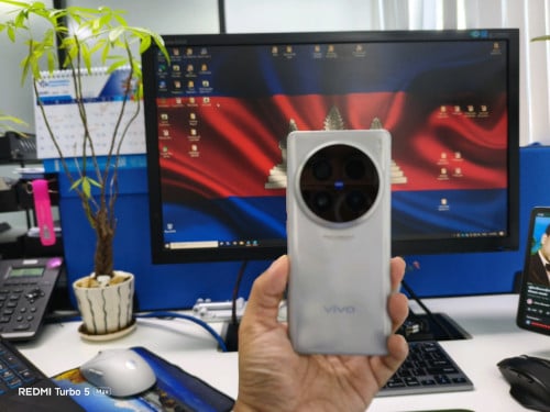 Vivo X100 Ultra 16/512g សាណុំ ស្អាត 99.99%
