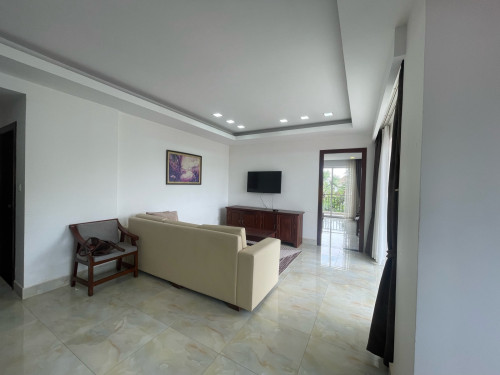 Western Style One Bedroom Apartment with Swimming pool for Rent-Svay Dangkum