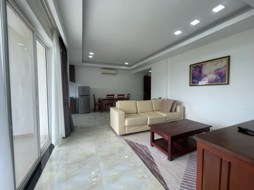 Western Style One Bedroom Apartment with Swimming pool for Rent-Svay Dangkum
