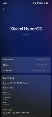Xiaomi 14
