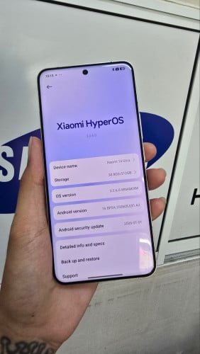 Xiaomi 14 ultra 16G 512G 98.99% 449$