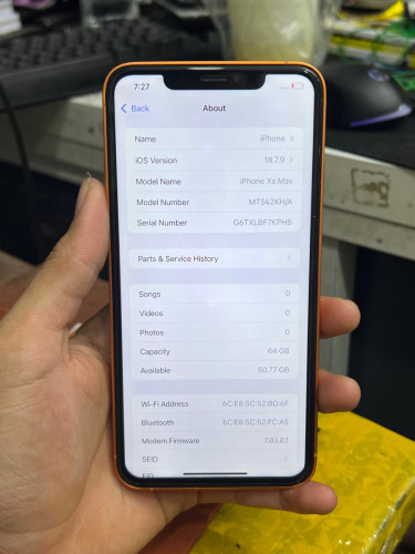Xsmax ឡេីងសំបុក