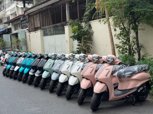 Yamaha Filano ថ្មីកេះ100% ធានាម៉ាសុីនរយះពេល2ឆ្នាំ