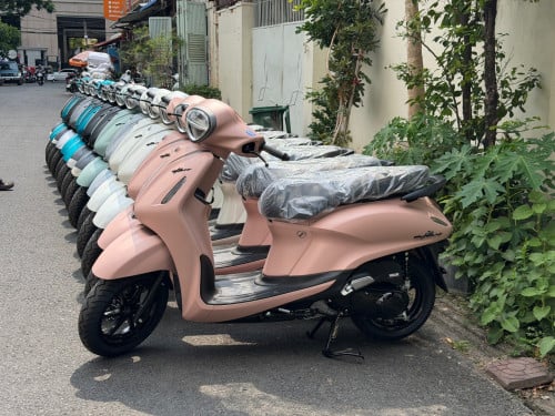 Yamaha Filano ថ្មីកេះ100% ធានាម៉ាសុីនរយះពេល2ឆ្នាំ