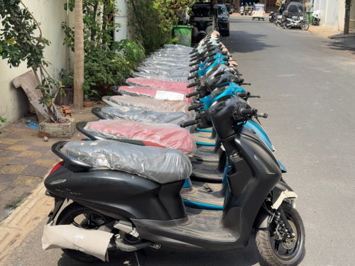 Yamaha Filano ថ្មីកេះ100% ធានាម៉ាសុីនរយះពេល2ឆ្នាំ