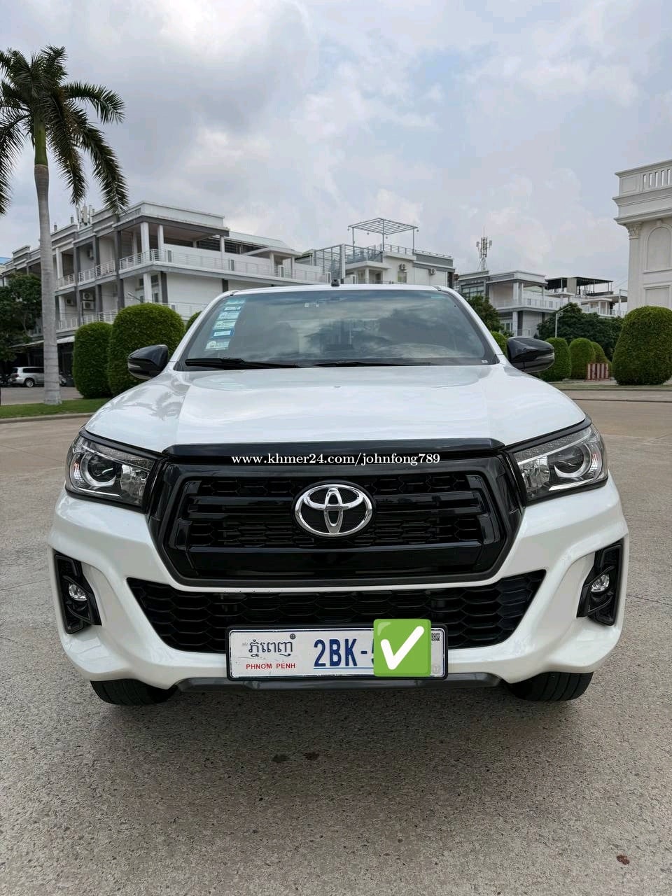 Toyota Hilux Rally 2020