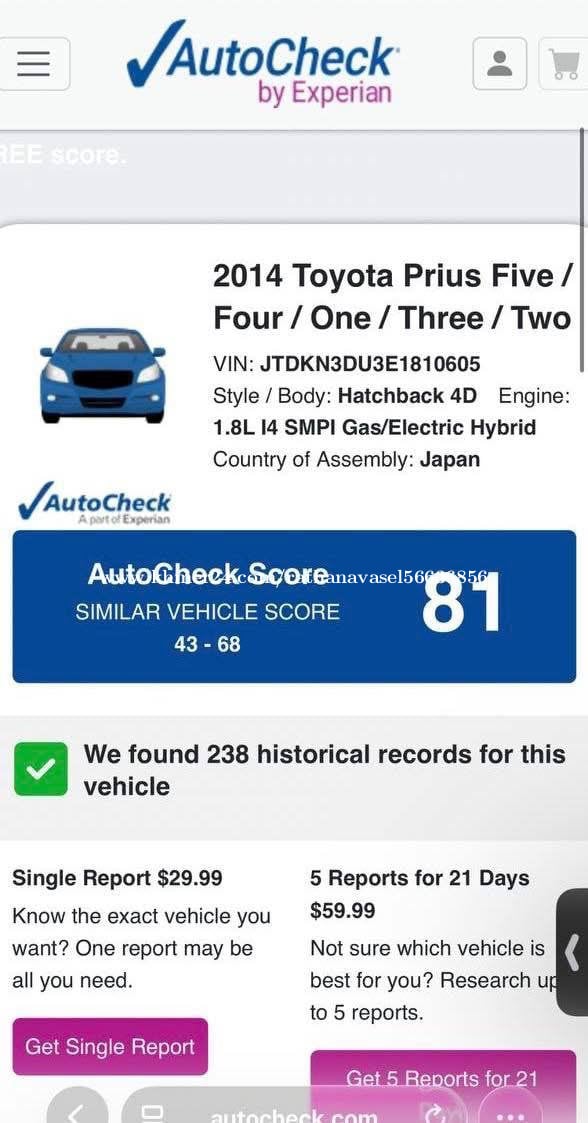 Toyota Prius 2014 Opt4 Delux Solar PlusPerformance