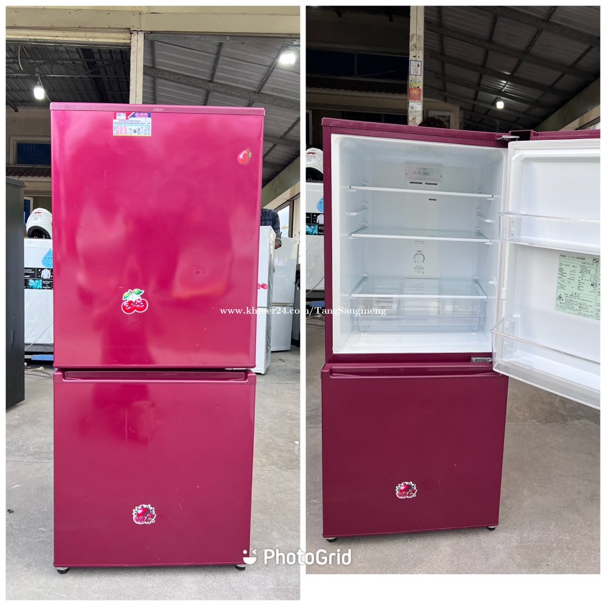 ទូរជជុះជប៉ុន ស្រស់ស្អាត1.2m
