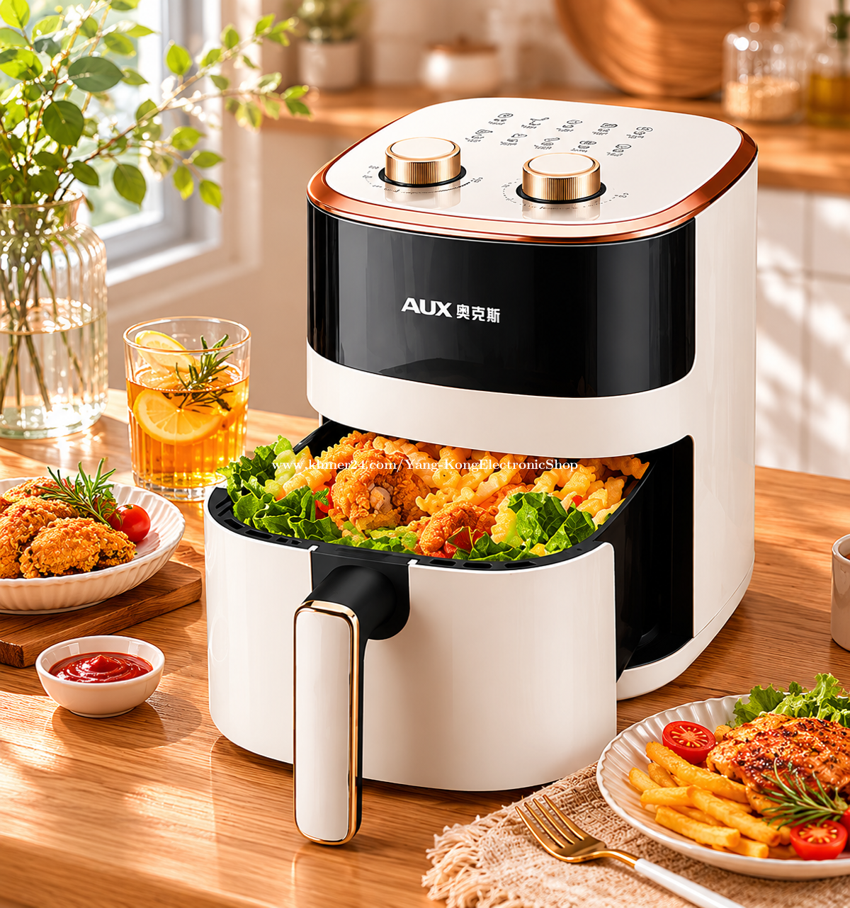 AUX Air fryer 5L