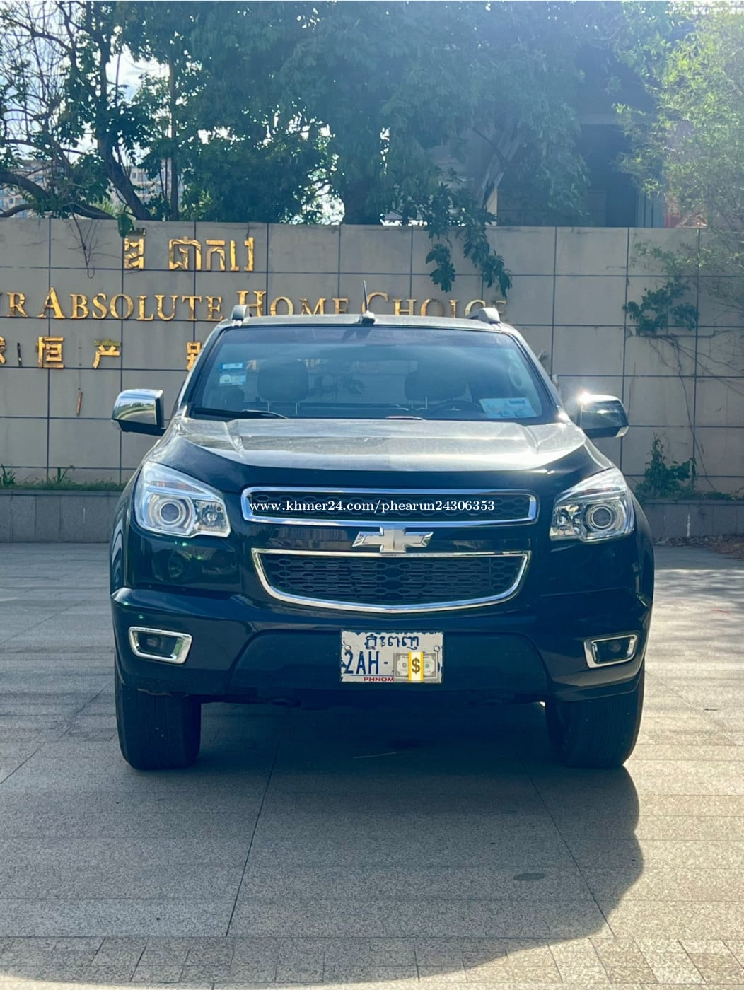 Chevrolet Colorado 2014 ឡានស្អាត តំលៃ21800$ចចារ