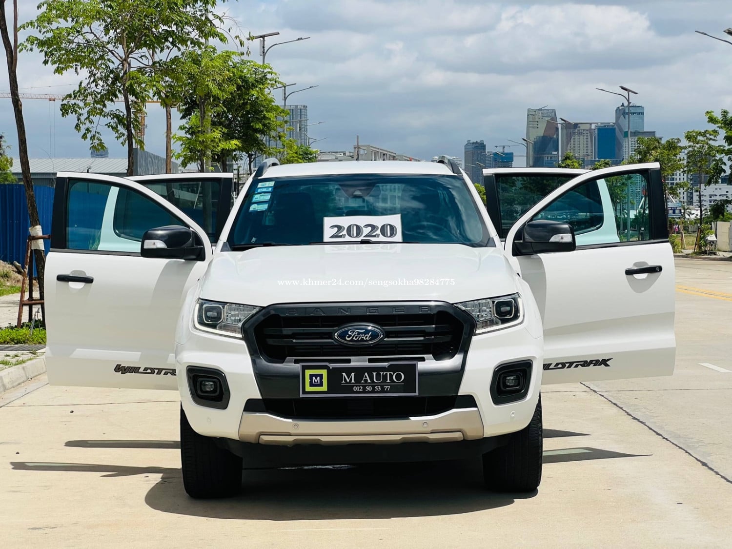 Ford Ranger Wildtrak 2020