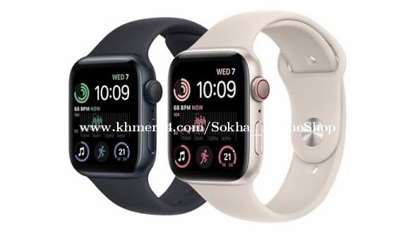 IWatch SE3 2025 40mm new warranty 1year