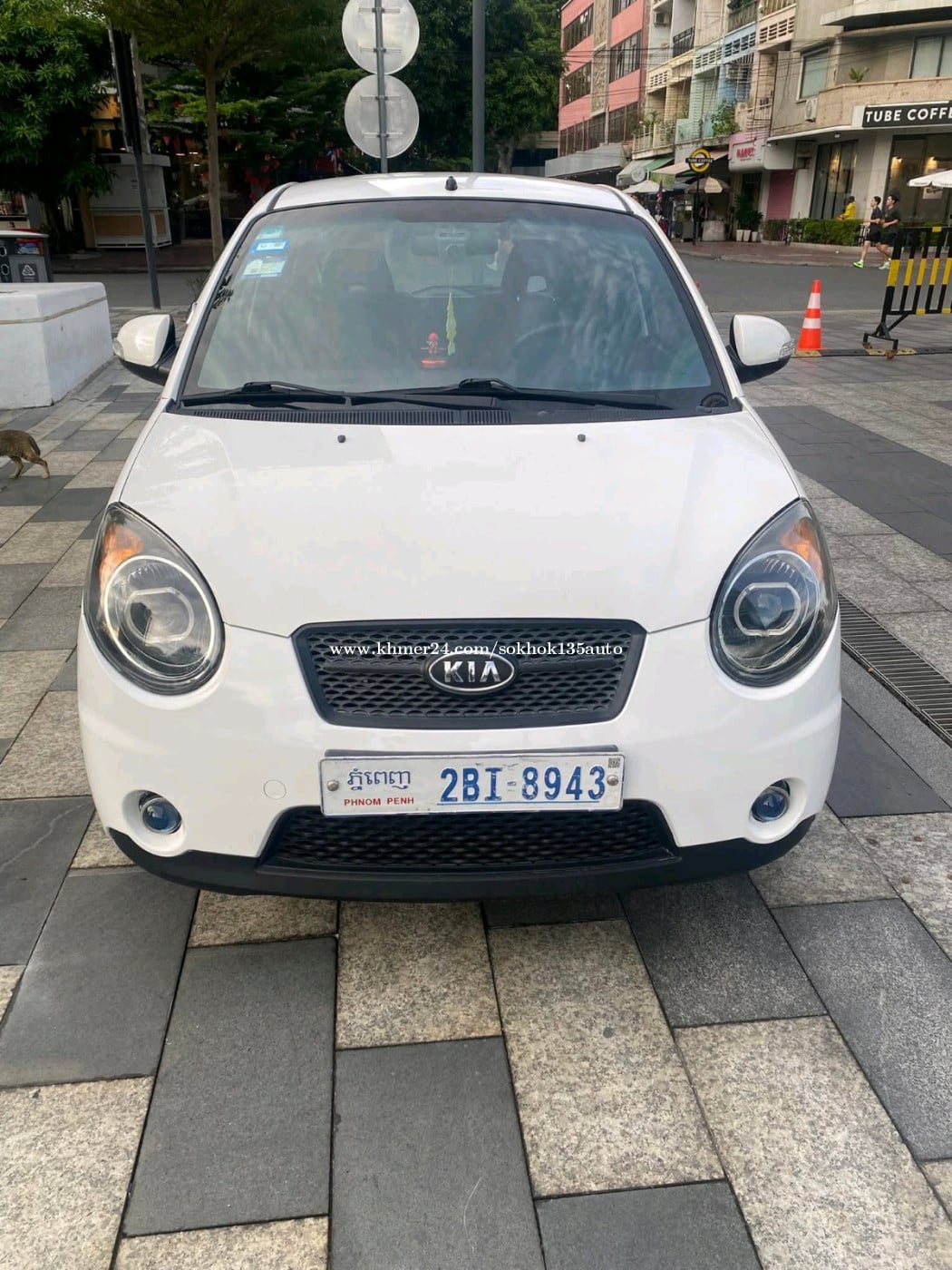 Kia morning ឆ្នាំ2008