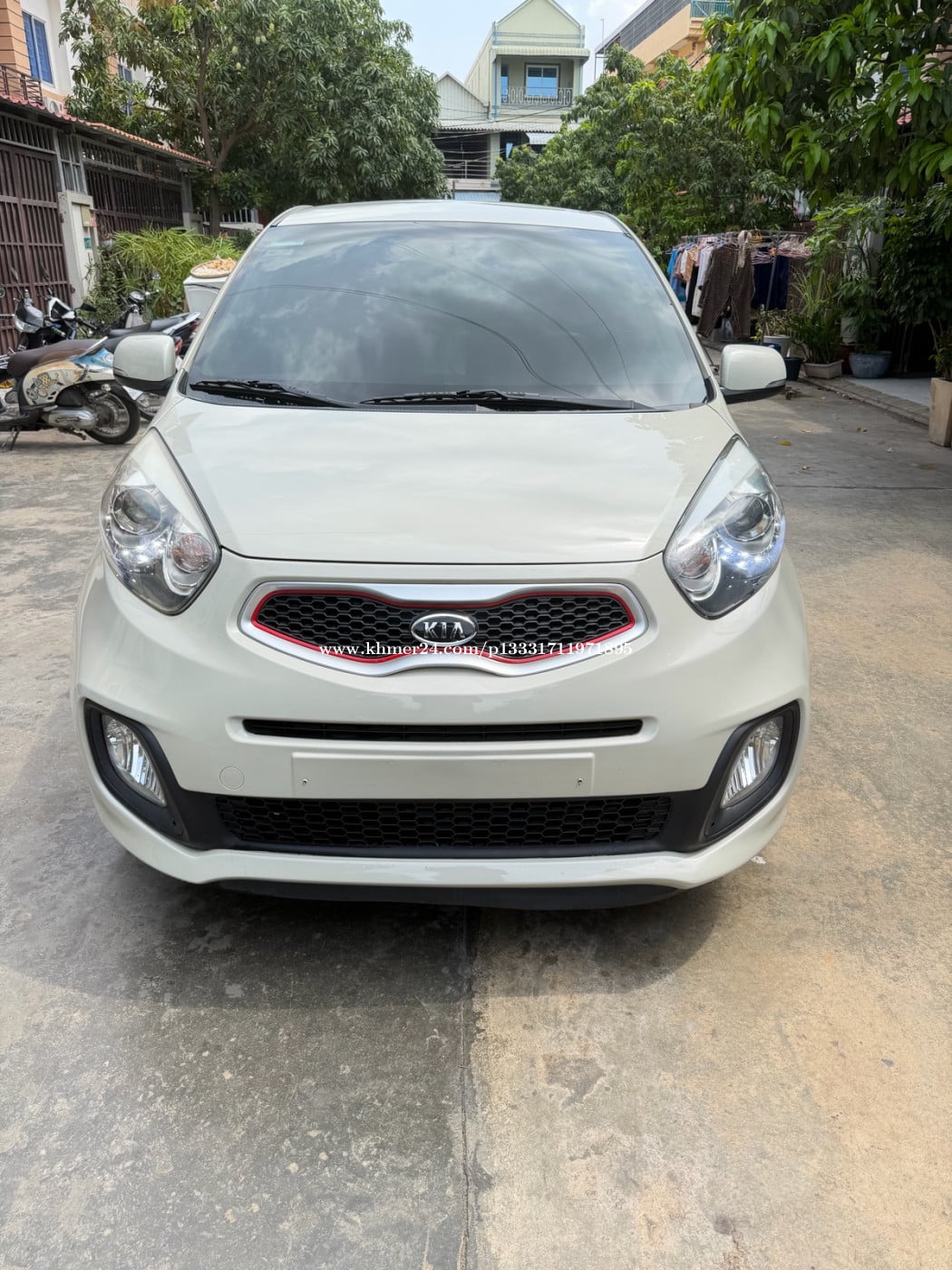 Kia morning 2012 key F-spot 8300$