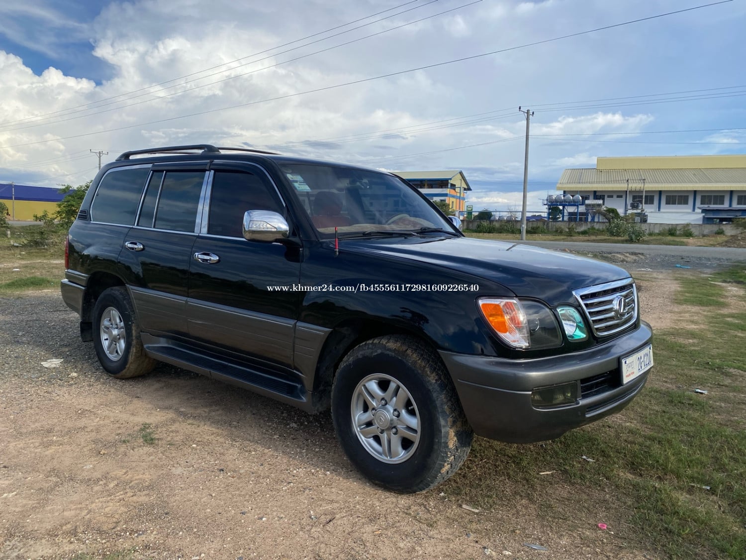 Lexus 470 ឆ្នាំ99 សាំង៚ហ្គាស់ ឡានជិះផ្ទាល់