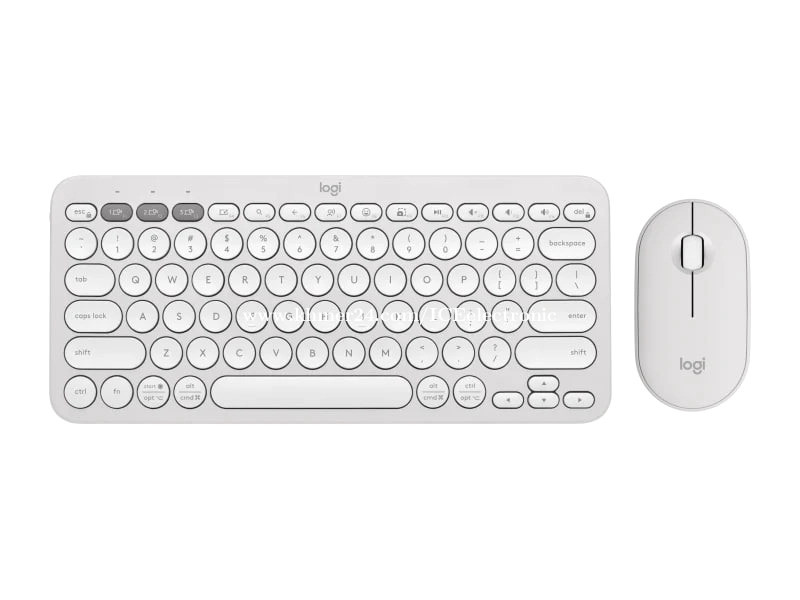 Logitech Pebble 2 Combo Slim Wireless Keyboard and Mouse