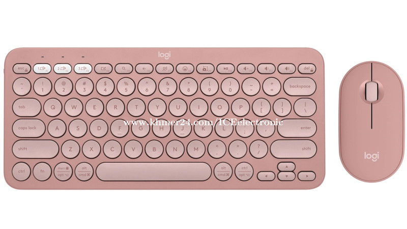 Logitech Pebble 2 Combo Slim Wireless Keyboard and Mouse