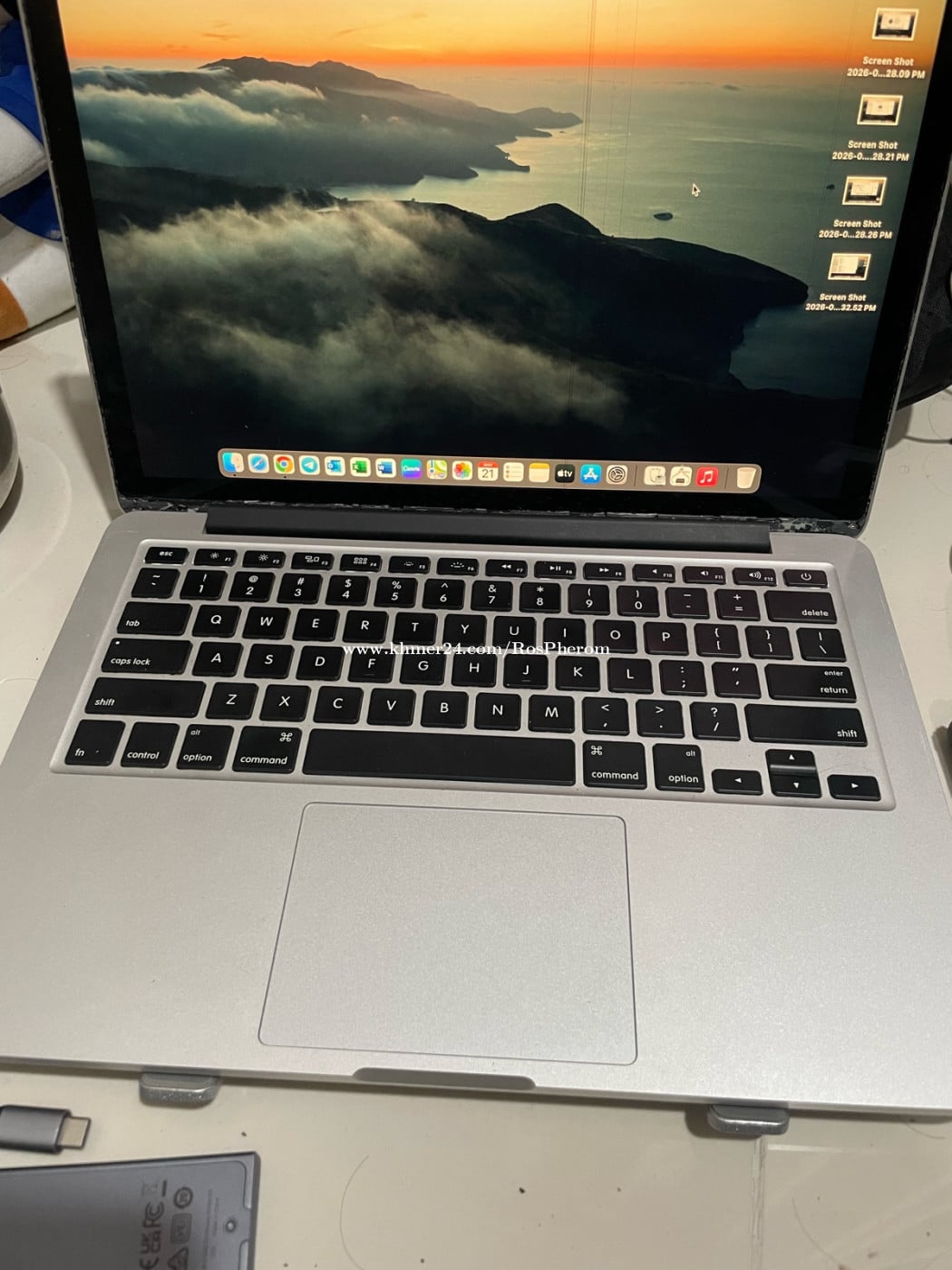 MacBook Pro lat 2013 retina 13.3”