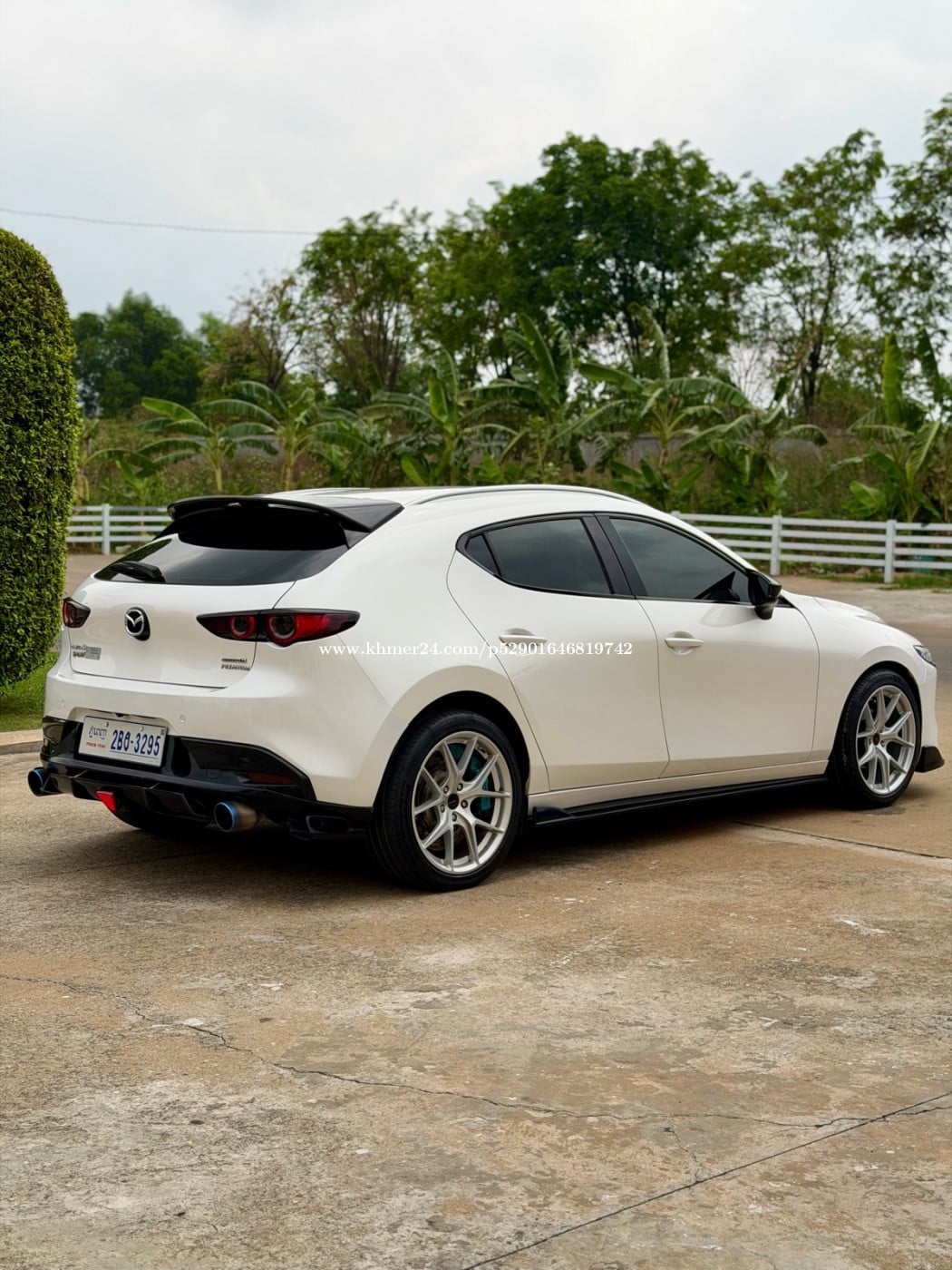 Mazda 3 2020 គ្រឿងលេង5K+