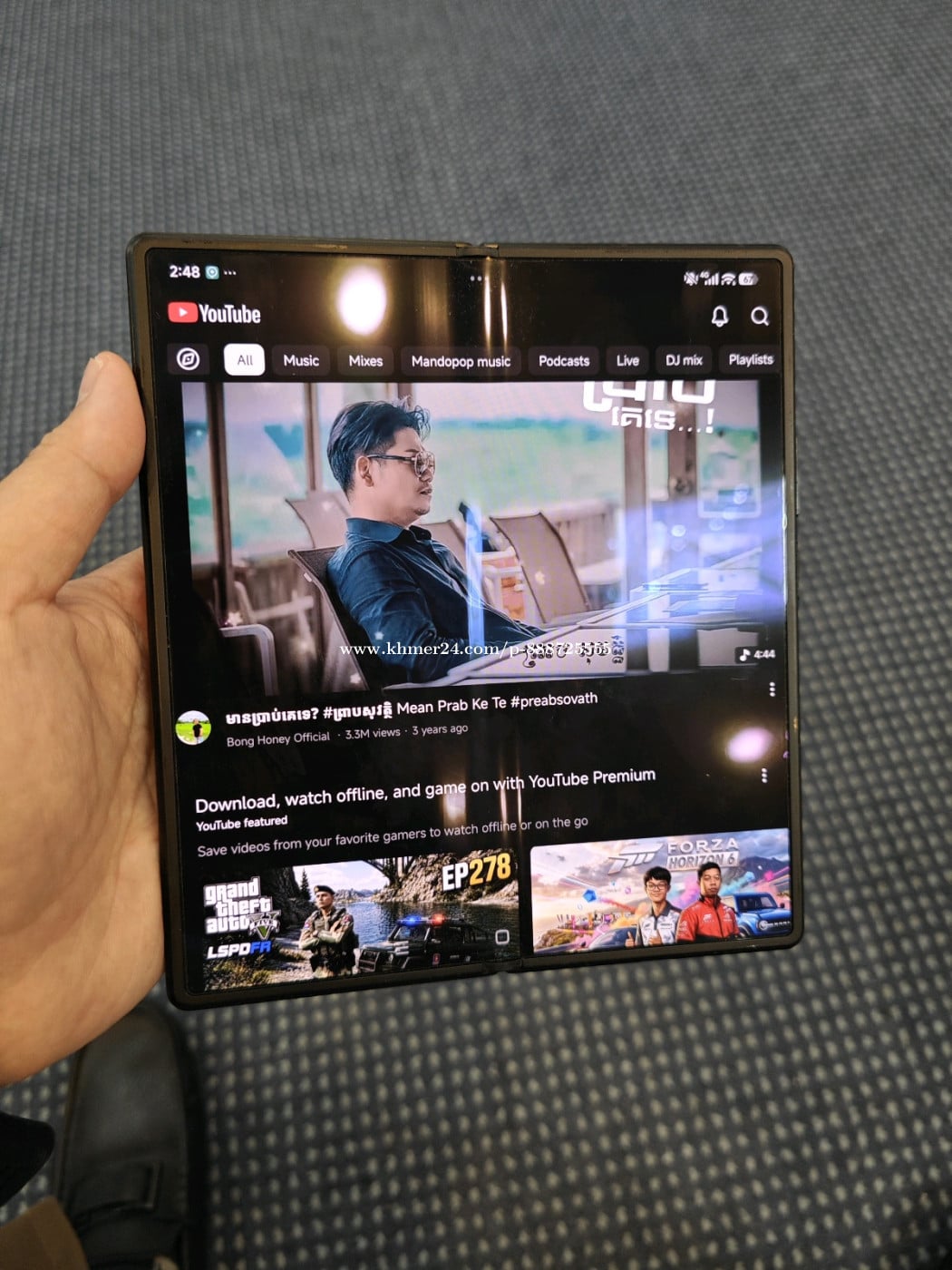 mi mix fold 2 512gb 3xx$ 99%