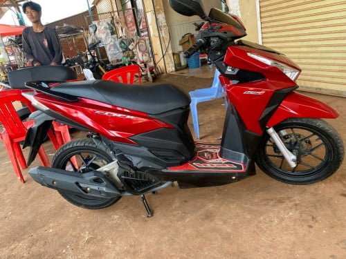 ម៉ូតូរៀបចំស្អាត