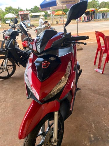 ម៉ូតូរៀបចំស្អាត