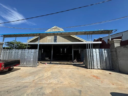 ឃ្លាំងថ្មីសំរាប់ជួលនៅ ក្បែផ្លូវកប់ស្រូវ /𝐖𝐚𝐫𝐞𝐡𝐨𝐮𝐬𝐞 𝐅𝐚𝐜𝐭𝐨𝐫𝐲 𝐅𝐨𝐫 𝐑𝐞𝐧𝐭