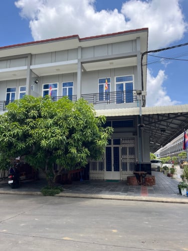 ផ្ទះកែង២ល្វែង លក់ខាតព្រោះប្រញាប់