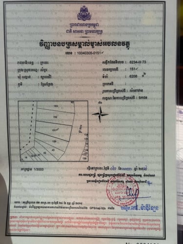 ដីលក់បន្ទាន់