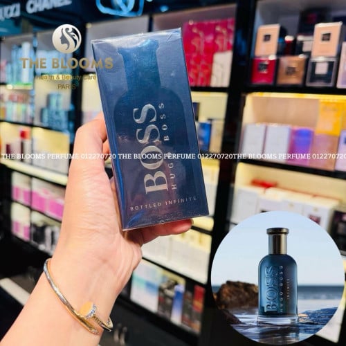 បាញ់តែបន្តិច… ក្លិនល្អពេញ1ថ្ងៃ 🥰🌿Hugo Boss Bottled Infinite បែបស្រស់ ស្អាត និងមានស្ទាយ 💙