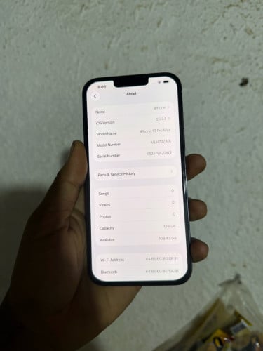 លក់ 13 pro max មានស្កេន