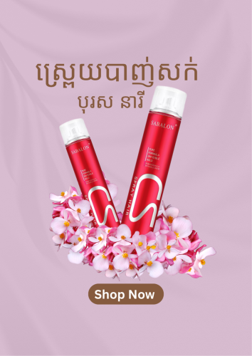 ស្ព្រេយបាញ់សក់ 2.5$
