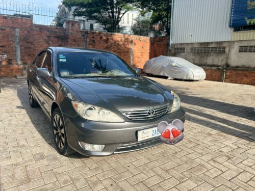 ឡានលក់ ឆ្នាំ2005 LE ឡានស្អាត កៅអីចុកហ្រាំងABS