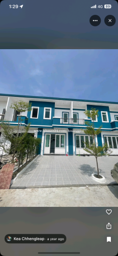 លក់3000$បង់បន្តជាមួយបុរី
